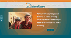 Desktop Screenshot of partners4housing.com